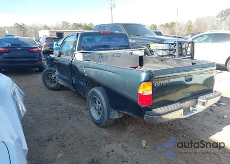 1996 Toyota Tacoma from USA, damaged, VIN 4TANL42N1TZ189329